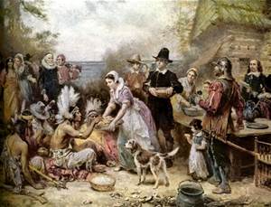 Life in Plymouth, Year One and the First Thanksgiving